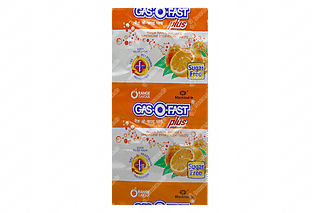 Gasofast Plus Orange Flavour Sugar Free Tablet 2