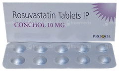 Conchol 10Mg Tablet 10