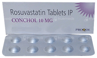 Conchol 10Mg Tablet 10