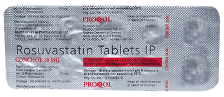 Conchol 10Mg Tablet 10