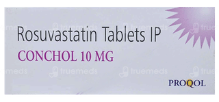 Conchol 10Mg Tablet 10