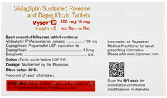 Vysov D 100mg/10mg Tablet 10