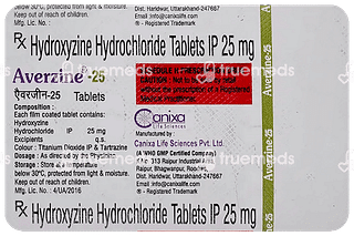 Averzine 25 Tablet 15