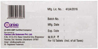 Averzine 25 Tablet 15