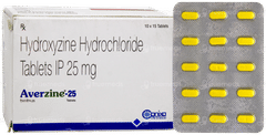 Averzine 25 Tablet 15 Averzine 25 Tablet 15