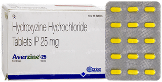 Averzine 25 Tablet 15