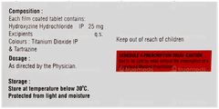 Averzine 25 Tablet 15
