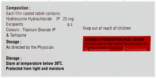 Averzine 25 Tablet 15