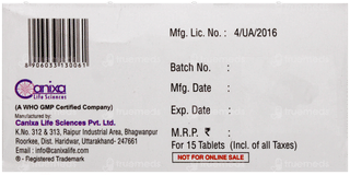 Averzine 25 Tablet 15