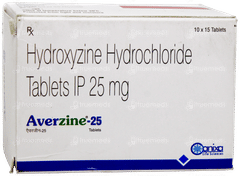 Averzine 25 Tablet 15