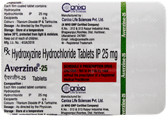 Averzine 25 Tablet 15