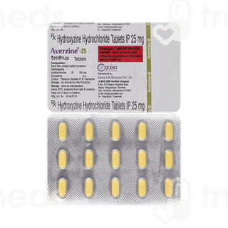 Averzine 25 Tablet 15