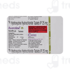 Averzine 25 Tablet 15 Averzine 25 Tablet 15