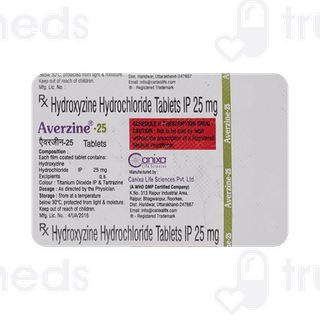 Averzine 25 Tablet 15