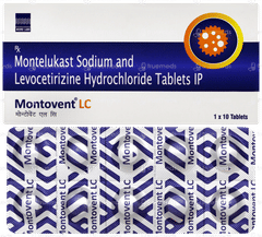 Montovent Lc Tablet 10