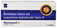 Montovent Lc Tablet 10