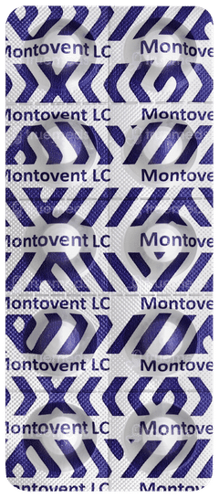 Montovent Lc Tablet 10