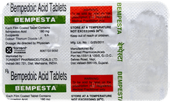 Bempesta Tablet 10 Bempesta Tablet 10