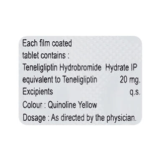 Contenel 20 Mg Tablet 10