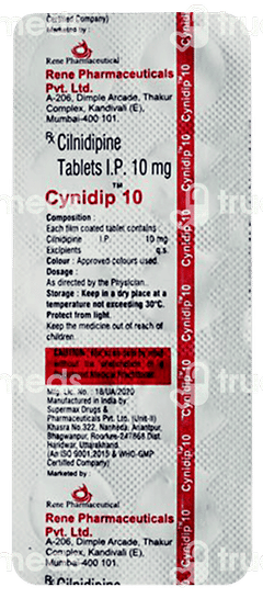 Cynidip 10 Tablet 10 Cynidip 10 Tablet 10
