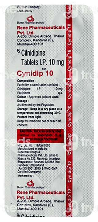 Cynidip 10 Tablet 10