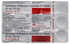Telicus Mt 50 Tablet 15 Telicus Mt 50 Tablet 15