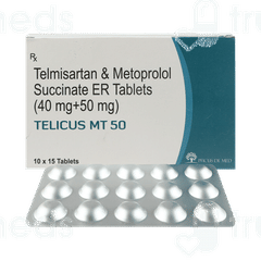 Telicus Mt 50 Tablet 15