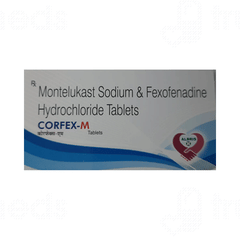 Corfex M 10/120 MG Tablet 10