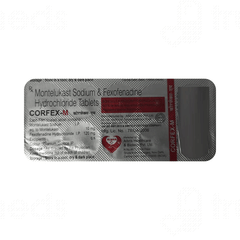 Corfex M 10/120 Mg Tablet 10 Corfex M 10/120 Mg Tablet 10
