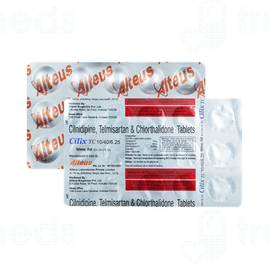 Tc40 Cilix Tc 40/10/6.25 MG Tablet | Order Cilix Tc 40/10/6.25 MG Tablet 15 ...
