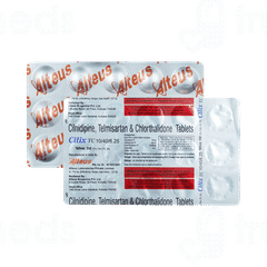 Cilix Tc 10/40/6.25 Tablet 15 Cilix Tc 10/40/6.25 Tablet 15