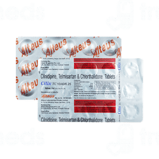 Cilix Tc 10/40/6.25 Tablet 15