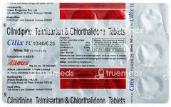 Cilix Tc 10/40/6.25 Tablet 15 Cilix Tc 10/40/6.25 Tablet 15