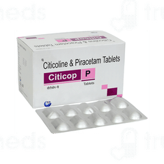 Citicop P 500/800 MG Tablet 10
