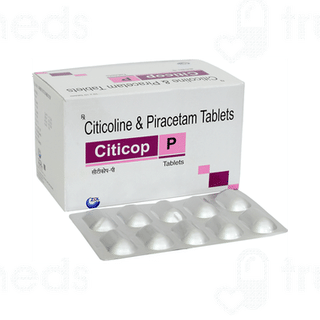 Citicop P 500/800 MG Tablet 10