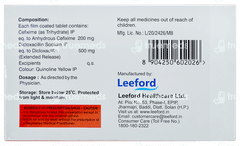 Cefitaxe Dx Tablet 10 Cefitaxe Dx Tablet 10