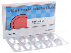 Cefitaxe Dx Tablet 10 Cefitaxe Dx Tablet 10