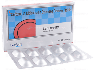 Cefitaxe Dx Tablet 10