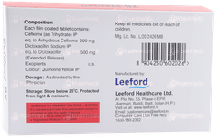 Cefitaxe Dx Tablet 10 Cefitaxe Dx Tablet 10