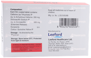 Cefitaxe Dx Tablet 10