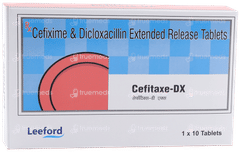 Cefitaxe Dx Tablet 10 Cefitaxe Dx Tablet 10