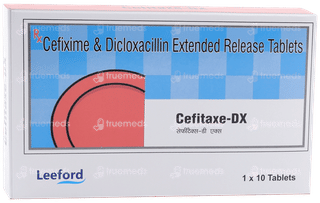 Cefitaxe Dx Tablet 10