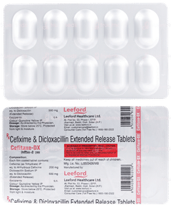 Cefitaxe Dx Tablet 10 Cefitaxe Dx Tablet 10