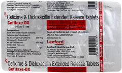 Cefitaxe Dx Tablet 10 Cefitaxe Dx Tablet 10