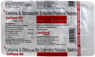 Cefitaxe Dx Tablet 10