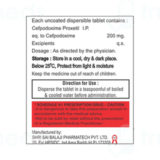 Cefopod 200 MG Tablet 10