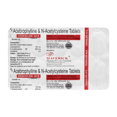 Ceberline Ace 100/600 Mg Tablet 10