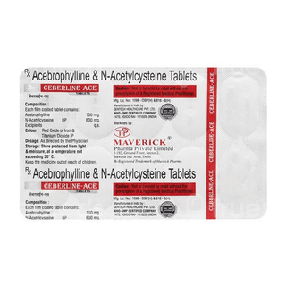 Ceberline Ace 100/600 Mg Tablet 10