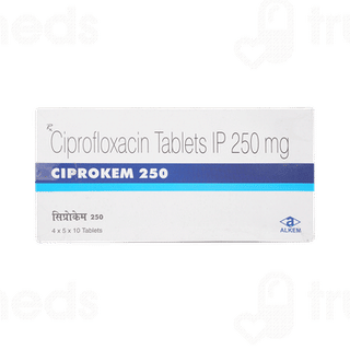 Ciprokem 250 MG Tablet 10