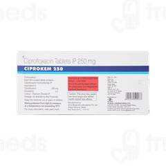 Ciprokem 250 MG Tablet 10